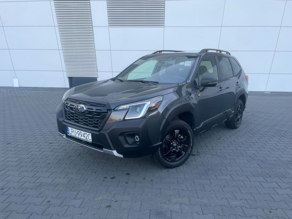 Subaru Forester Subaru Forester Wilderness