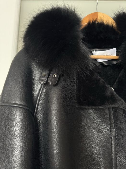 Дублянка натуральна шкіра та хутро