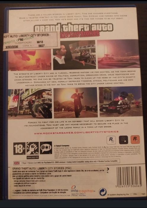 Grand Theft Auto Liberty City Stories