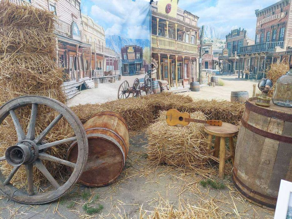 Beczka drewniana ozdoba