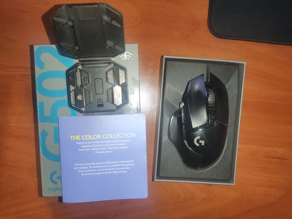 Миша бездротова Logitech G502 Lightspeed (910-005565)