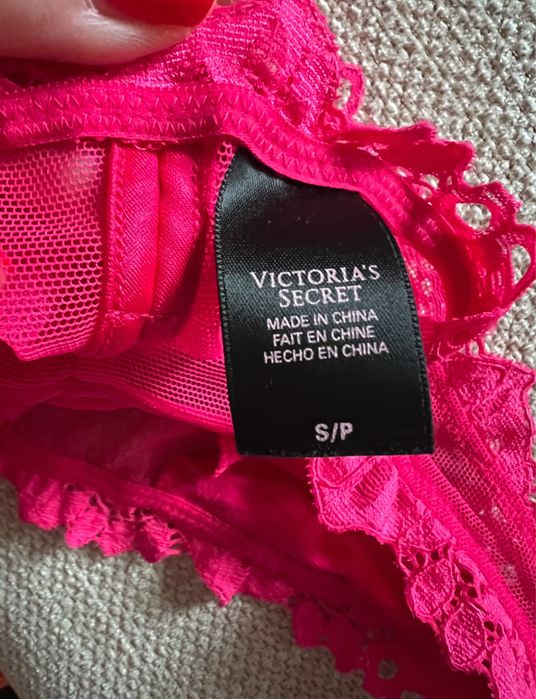 Кружевной боди Victoria secret