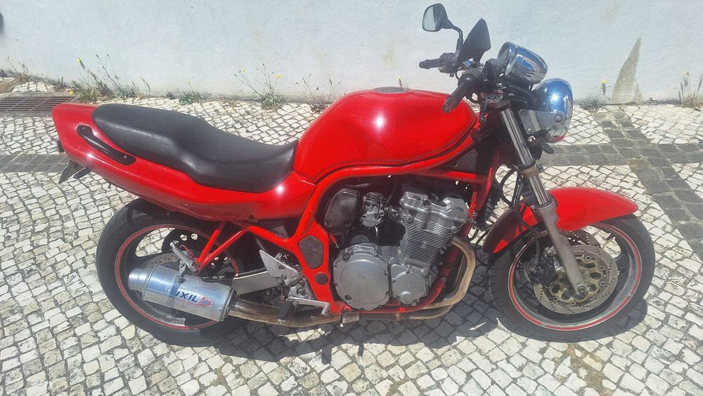 Suzuki bandit gsf600 1995