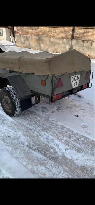 Продам причіп Фермер у гарному стані