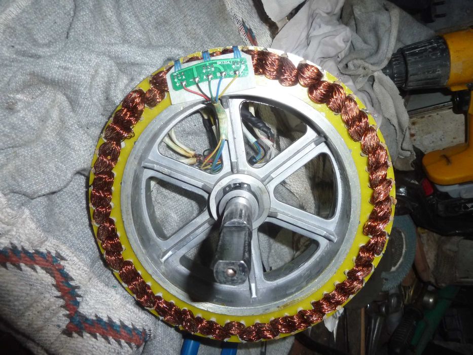 Перемотка, ремонт мотор колеса , замена датч холла: 1 200 грн ...