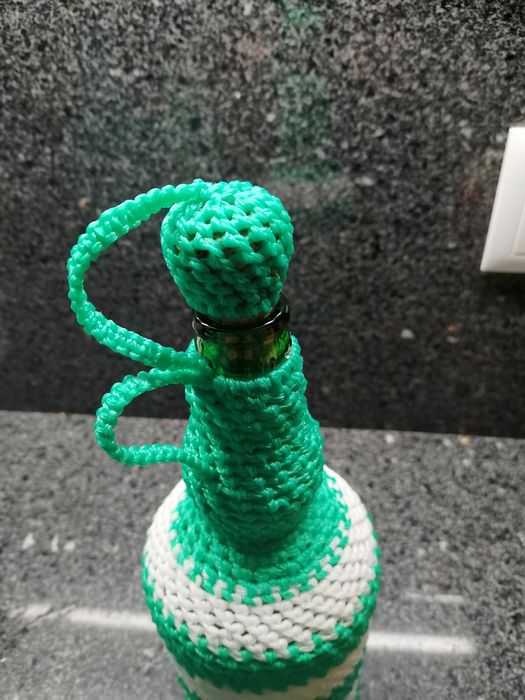 Garrafas artesanais