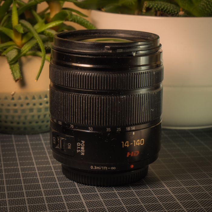 Lumix 14-140 hd f3.5-5.6