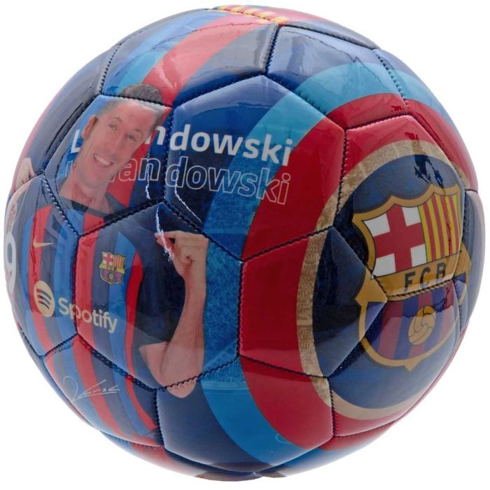 Piłka nożna FC Barcelona Lewandowski 22/23. Nowa !!