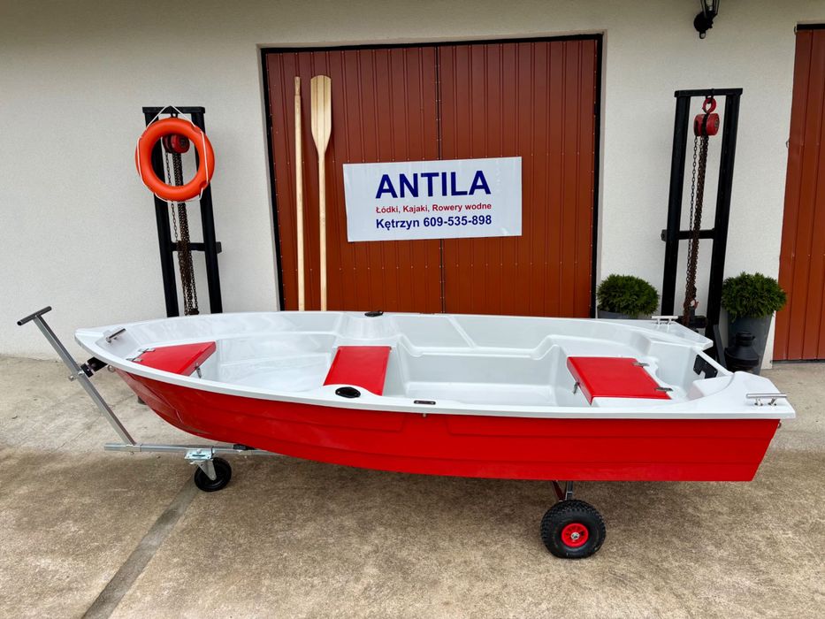 Łódka wiosłowa wędkarska SUM 340 OGROMNY WYBÓR ŁÓDEK -najwięcej w PL