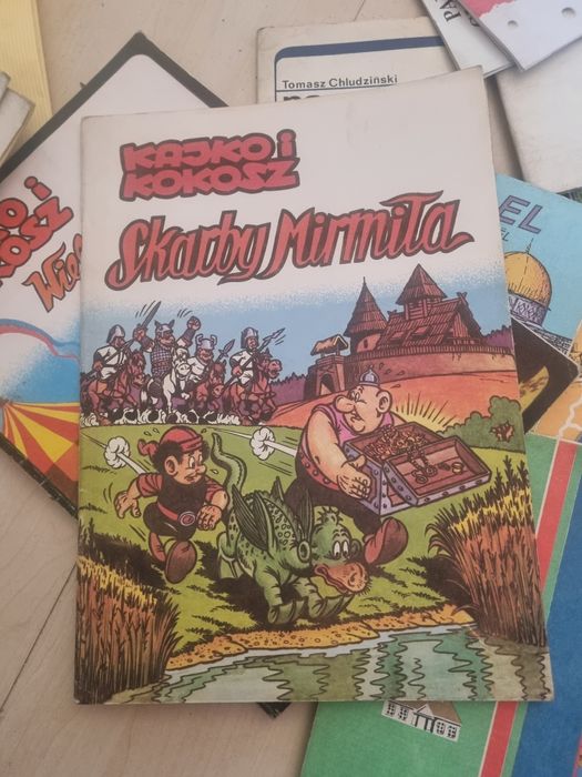 Kajko i kokosz stary komiksy prl
