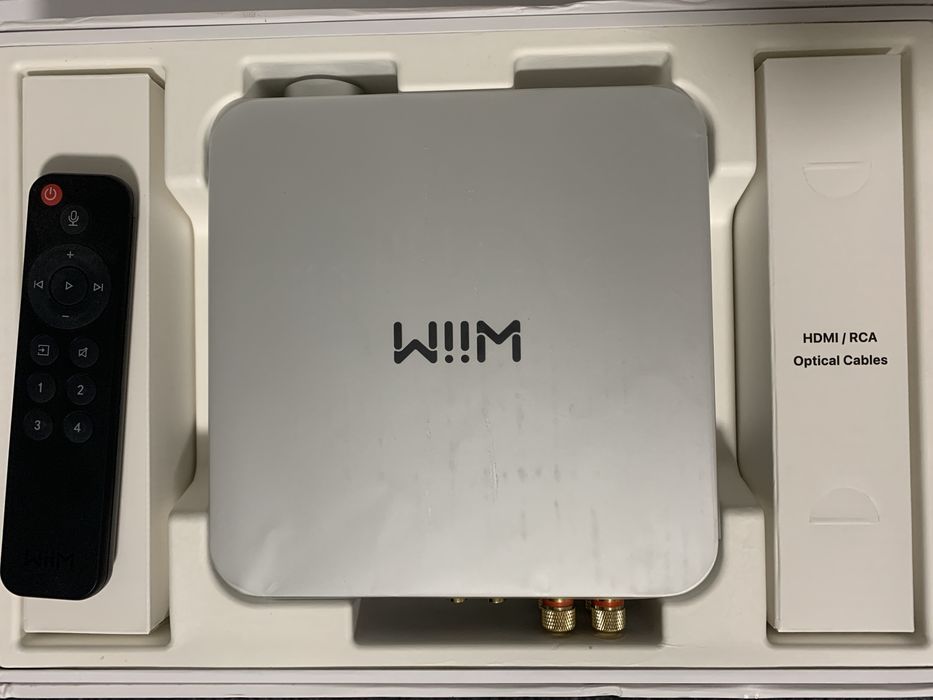 Wiim amp