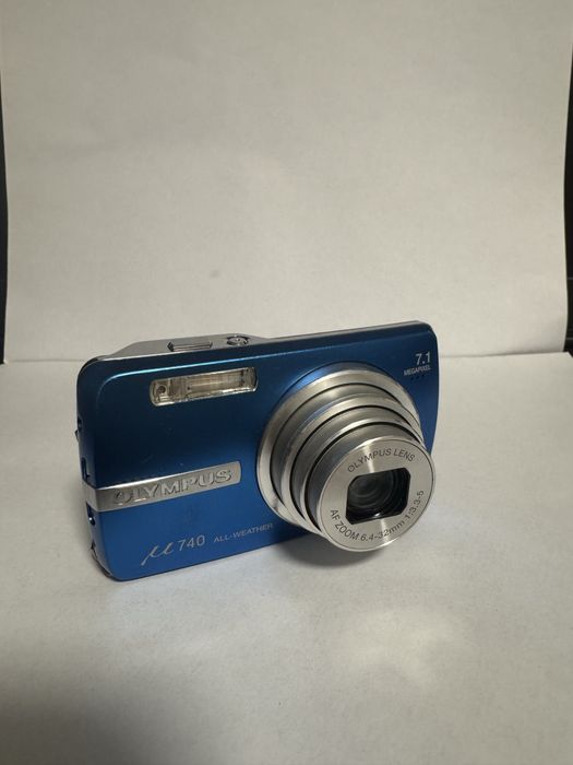 Цифровий фотоапарат Olympus mju 740 All-Weather