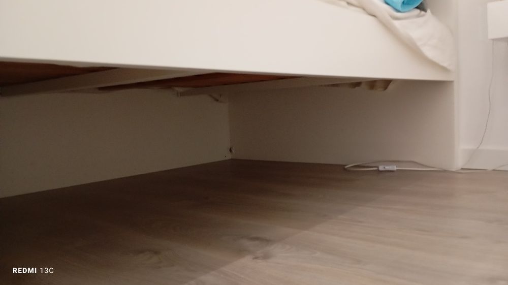 Cama juvenil  branca