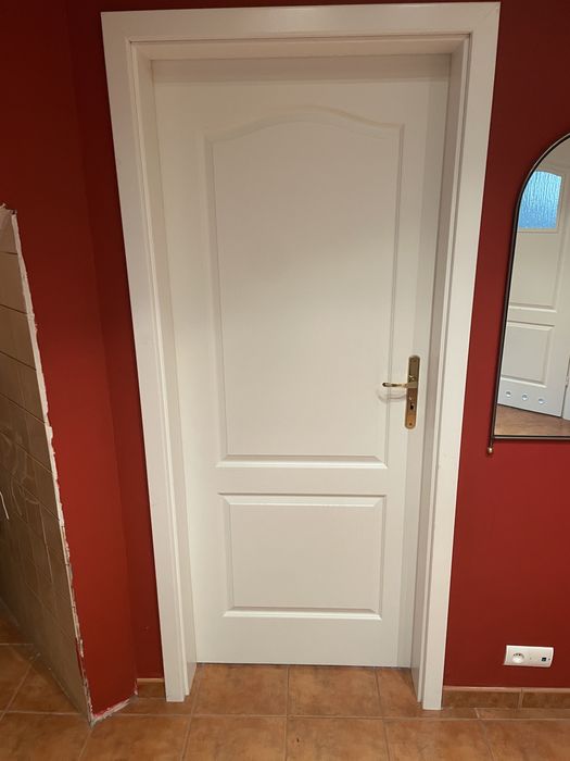 Drzwi wewnetrzne do demontazu