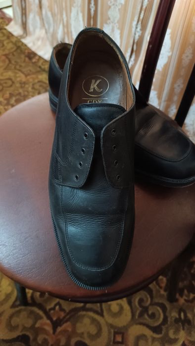 Шкіряні туфлі дербі K Shoes (Clarks) Англія