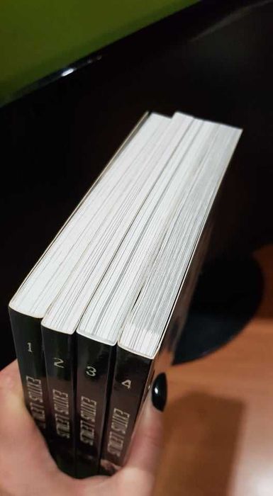 Mangi Exitus Letalis 1-4 stan idealny
