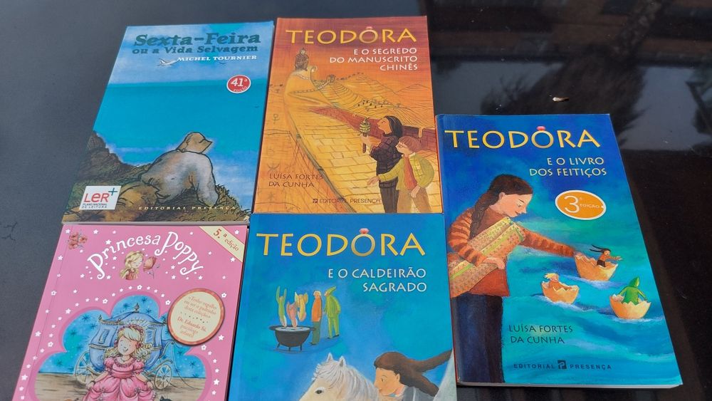 Livros Juvenis e recomendados para Leitura