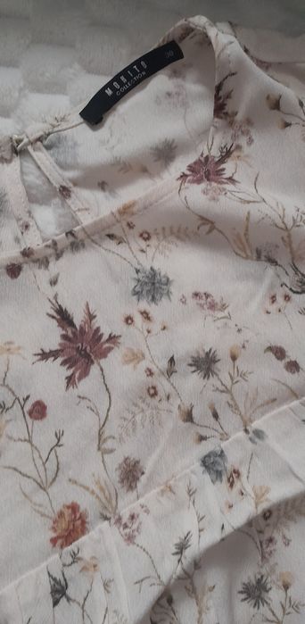 Bluzka bluzeczka tunika Mohito 38