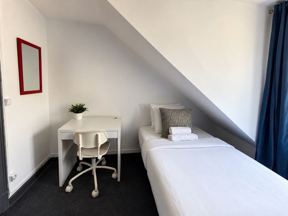 Quarto de solteiro em Arroios