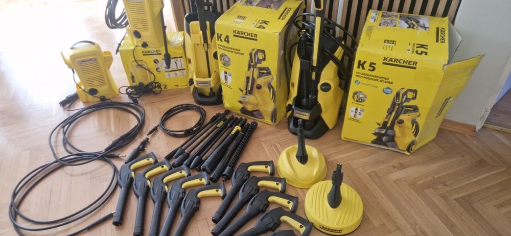 Myjki karcher oraz osprzęt