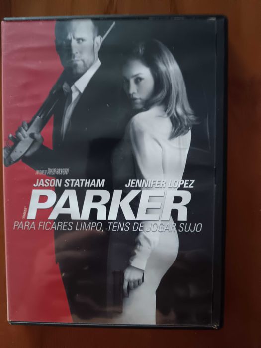 filme dvd original - parker