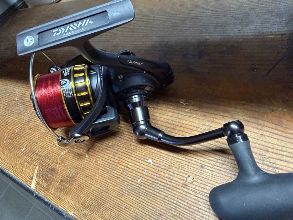 Kołowrotek Daiwa BG 3500