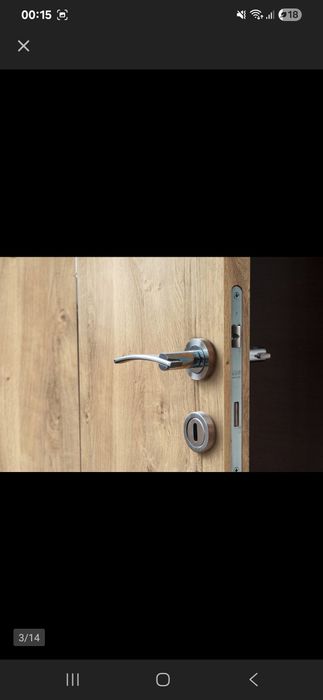 Okleina dąb ribbeck 90x200cm