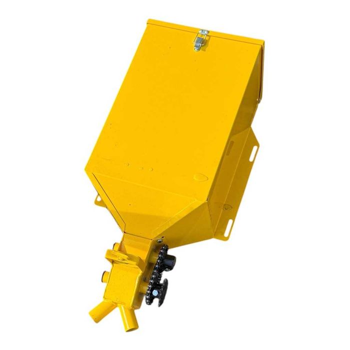 Бачок металевий для міндобрив картоплесаджалки 50 саджалка БОМЕТ