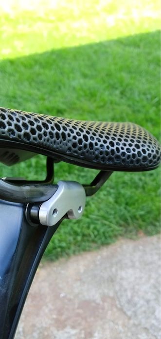 Jarzmo adapter OVAL 7x10 siodełka canyon flip head Gdańsk