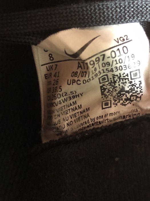 Оригінал, як нові! Футзалки, бампи Nike Mercurial 41 40,5 40 26 25,5