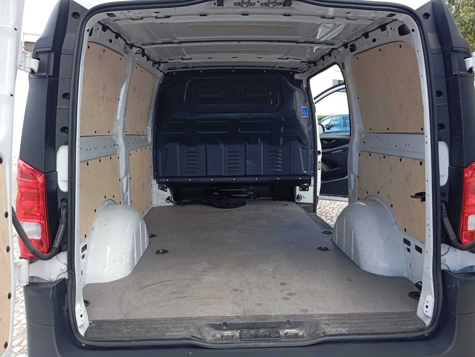 Mercedes Eletrica E-Vito