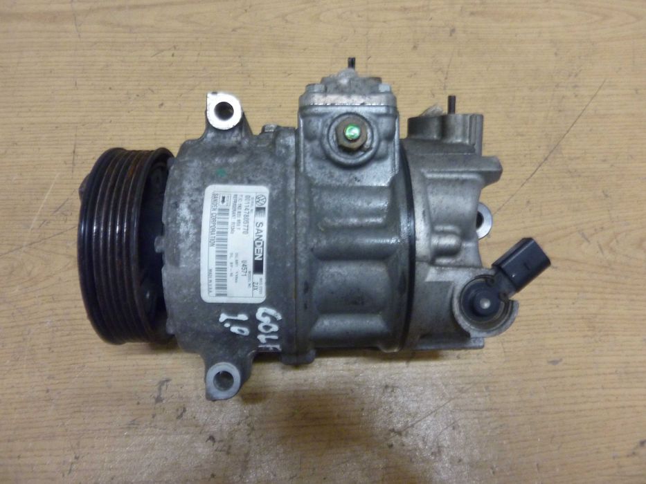 VW PASSAT B6 GOLF V sprężarka klimatyzacji klimy 1K0.820859F gwarancja