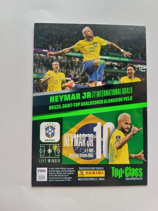 Karta Neymar Jr unbeatable