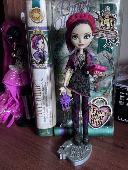 Поппі ОʼХара Евер Афтер Хай Ever After High Poppy O’Hair
