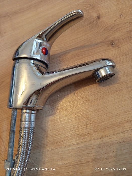 Bateria,kran do umywalki