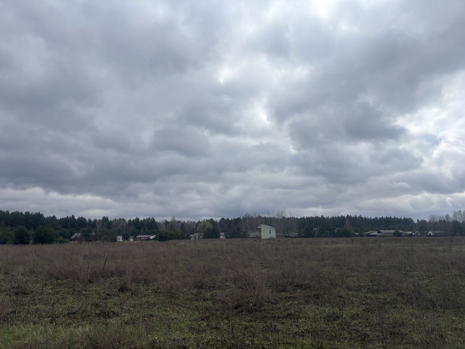 Продам ділянку ідеальну під модульний будиночок