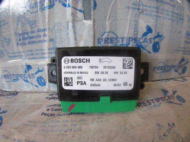 Sensor de estacionamento PEUGEOT 208