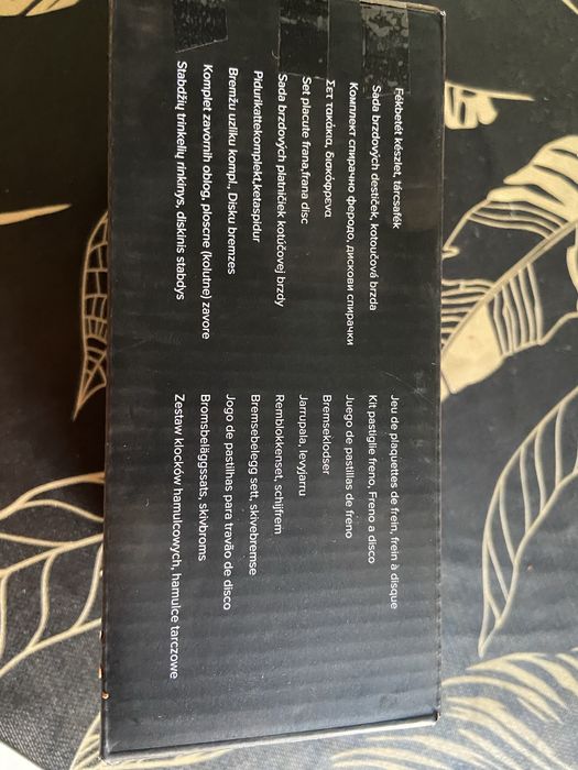 Pastilhas de travão