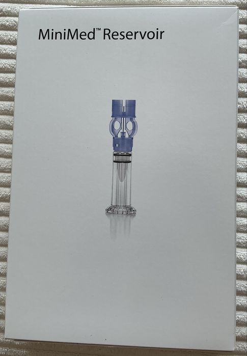 Medtronic Mini med zbiorniczek na insuline 3 ml