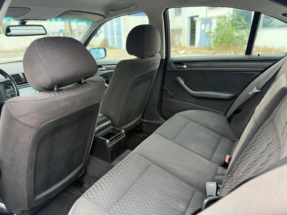 BMW 320d E46 136Cv