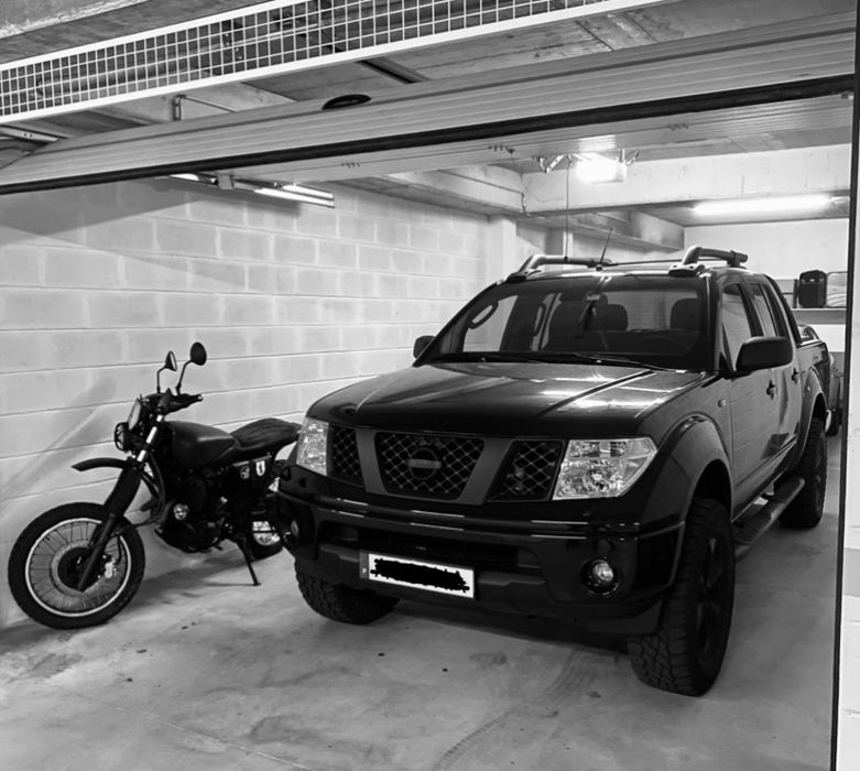 Nissan Navara D40