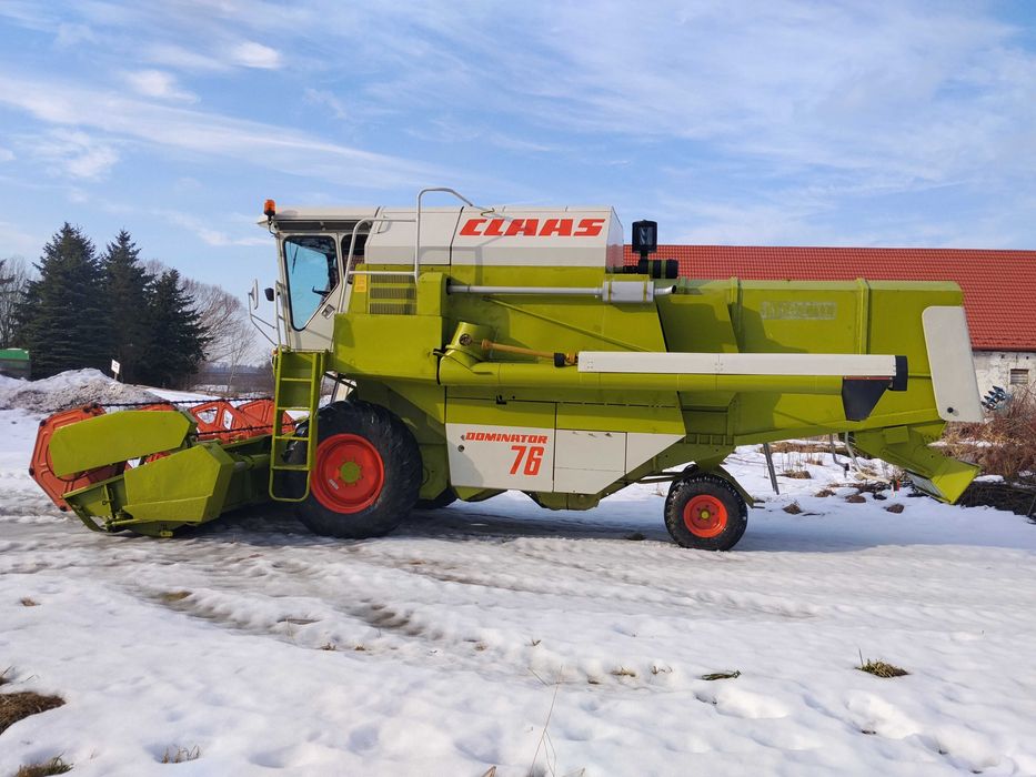 Claas dominator 76 (86,96,106,78,88,98,108,john deere)