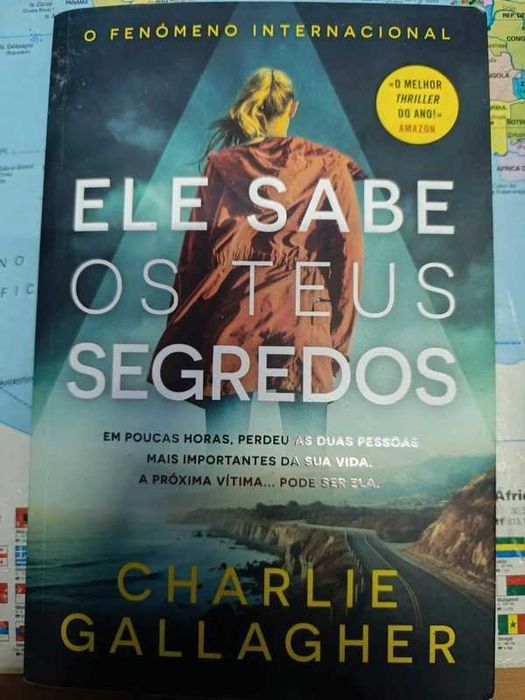 Ela sabe os teus segredos de Charlie Gallagher