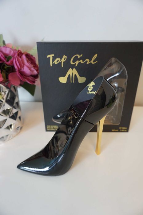 Tiverton Top Girl Black - woda perfumowana 100 ml