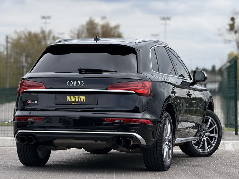 Audi SQ5 2022року 3.0 бензин автомат, повний привід, 46т.км