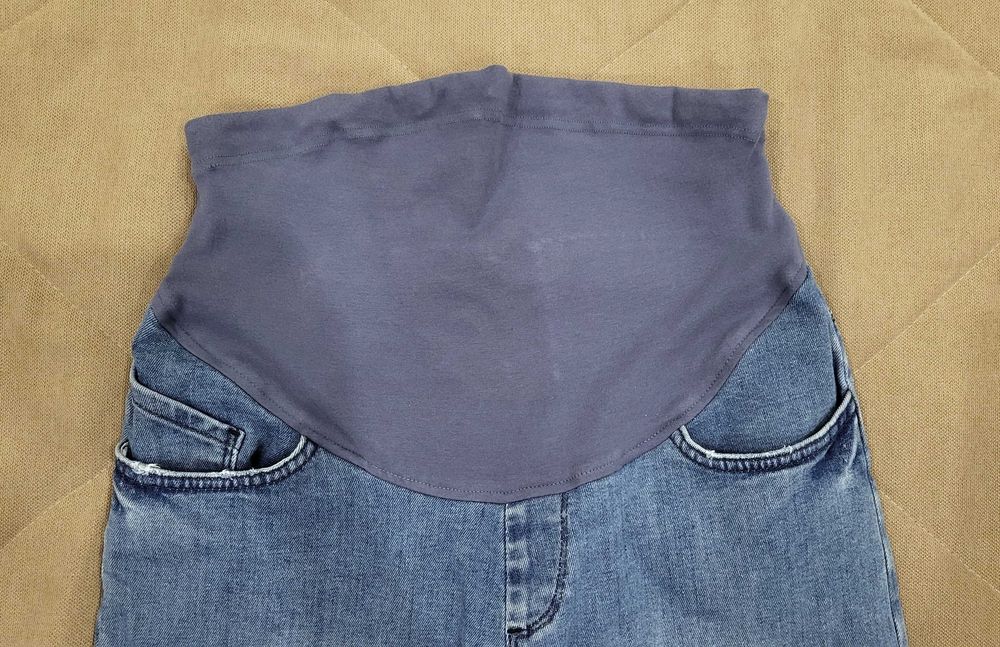 Джинси для вагітних MOM Fit Lesson 40 р.