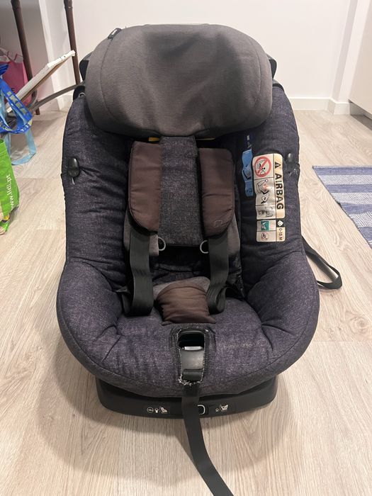 Cadeira maxi-cosi iso fix