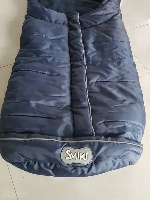 Śpiworek do wózka SMIKI Smyk Na sanki