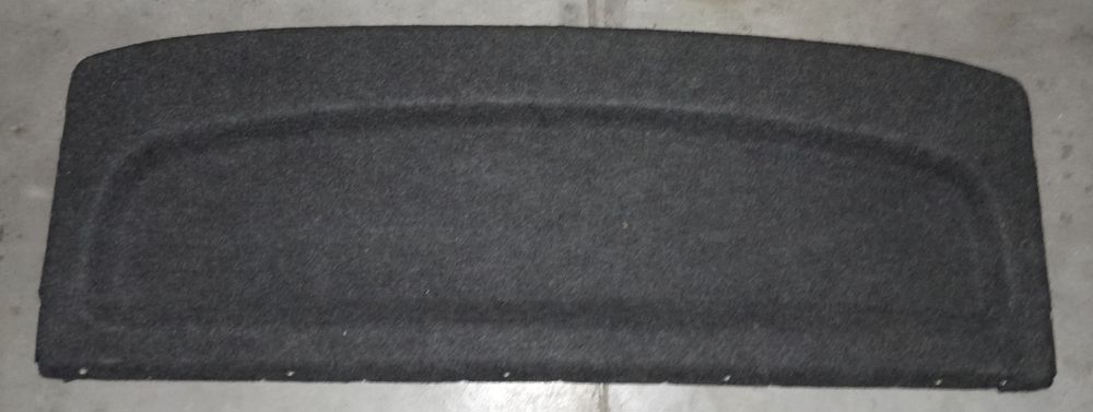 Tylna półka bagażnika - Opel Corsa D plus H7 żarówki i olej silnikowy