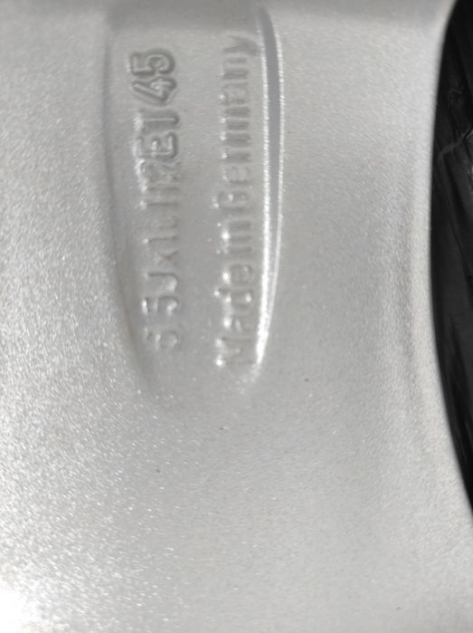 492 Felgi aluminiowe VW VOLKSWAGEN R 16 5x112 Bardzo Ładne